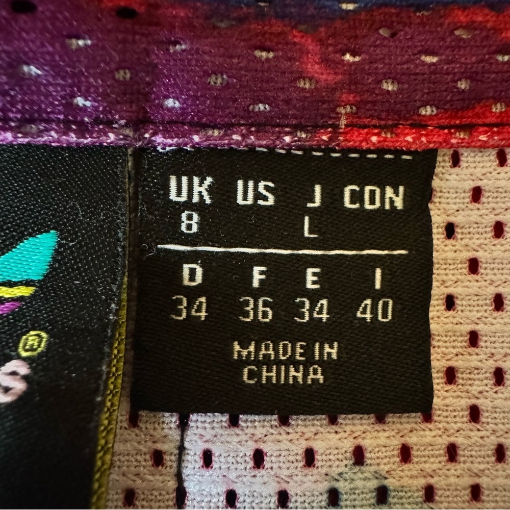 Adidas X Pharrell Williams Limited Edition Pleated Multi Color Skirt Small - Picture 6 of 8